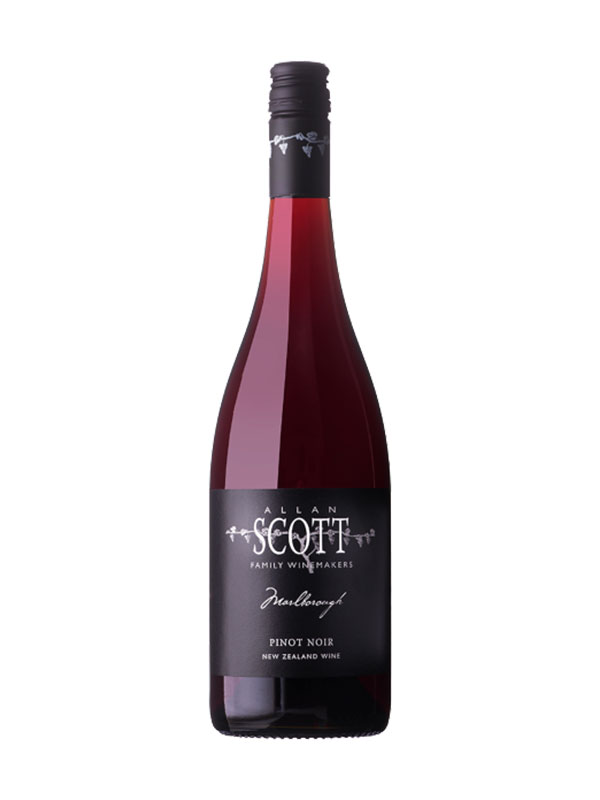 Allan Scott New Zealand Marlborough Pinot Noir