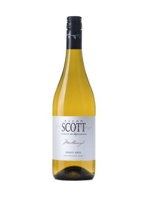 Allan Scott New Zealand Marlborough Pinot Gris Pinot Grigio