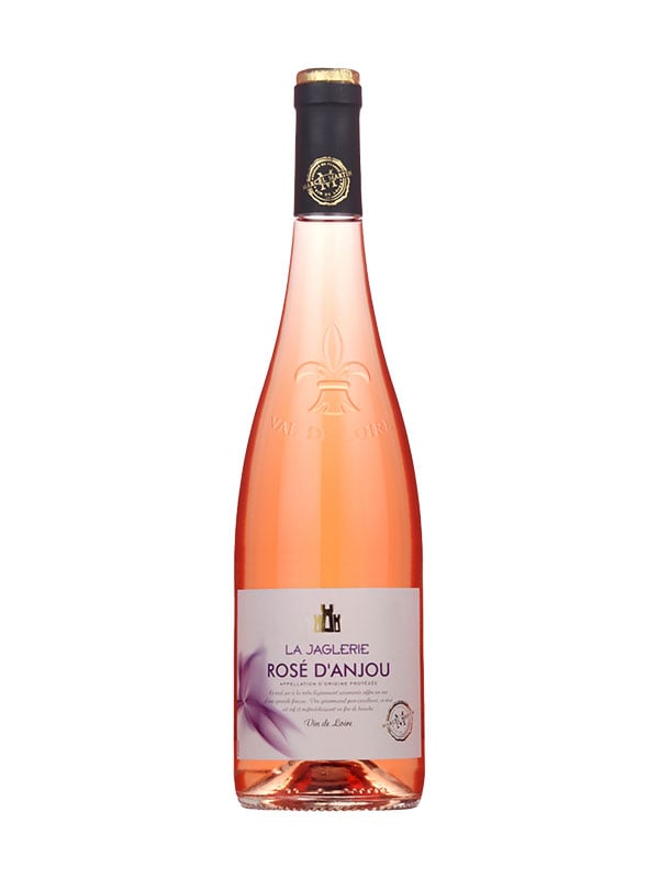 La Jaglerie Rose d 'Anjou, Loire, France 2020.