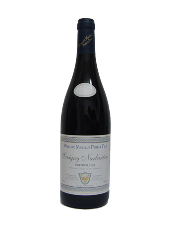 Savigny Narbantons Premier Cru Mazilly 2018 Burgundy France
