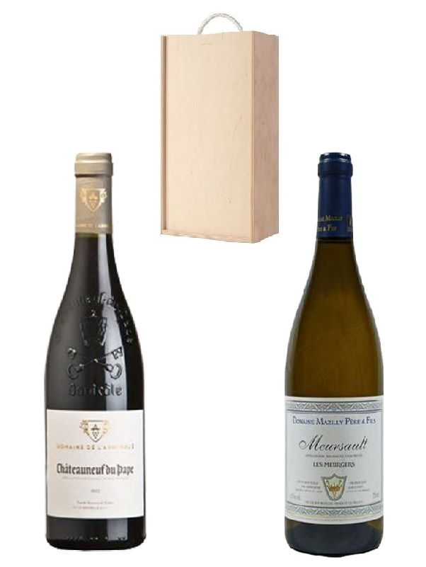 French Classics: Chateauneuff du Pape & Meursault (Gift Boxed)