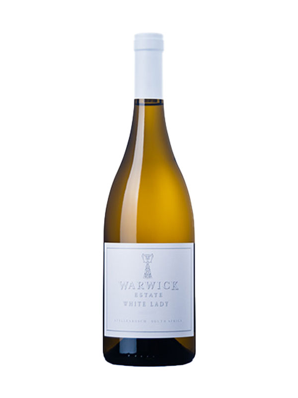Warwick Estate White Lady Chardonnay 2018, Stellenbosch South Africa