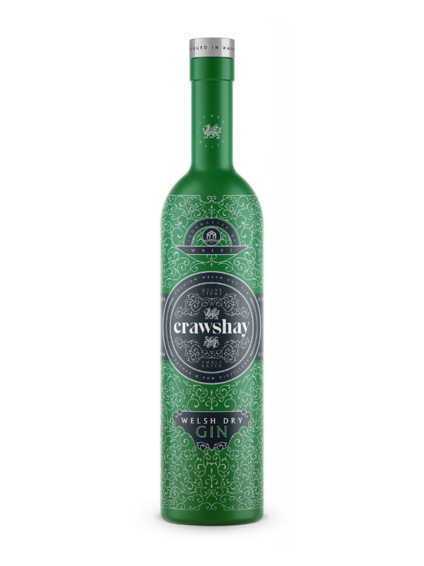 Crawshay Dry Gin 70cl