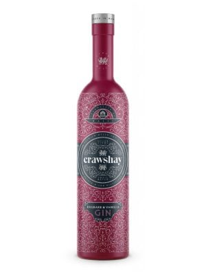 Crawshay Rhubarb & Vanilla Gin 70cl