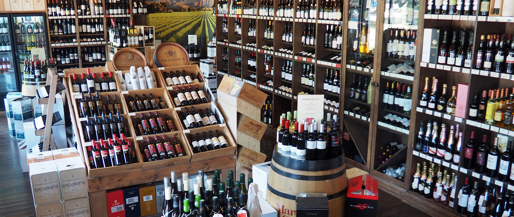 Cardiff Store Fine Wines Direct UK