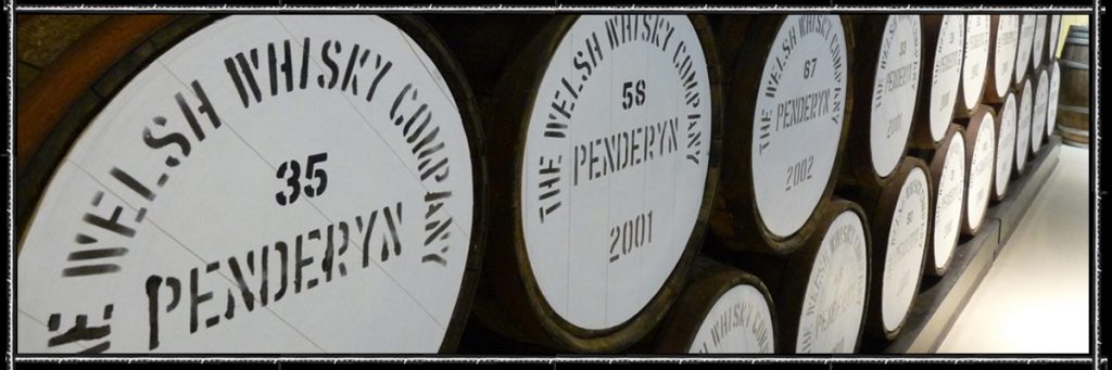 Image of Whisky Casks at Penderyn