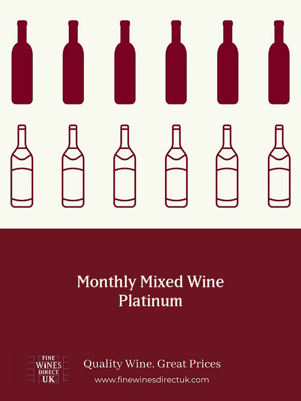 Monthly Mixed Wine - Platinum
