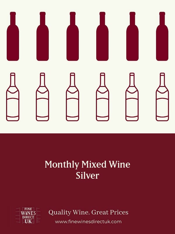 Monthly Mixed Wine - Silver