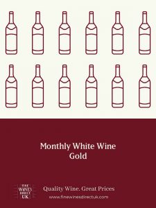 Monthly White Wine - Gold