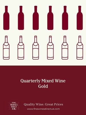 Quarterly Mixed Wine -Gold