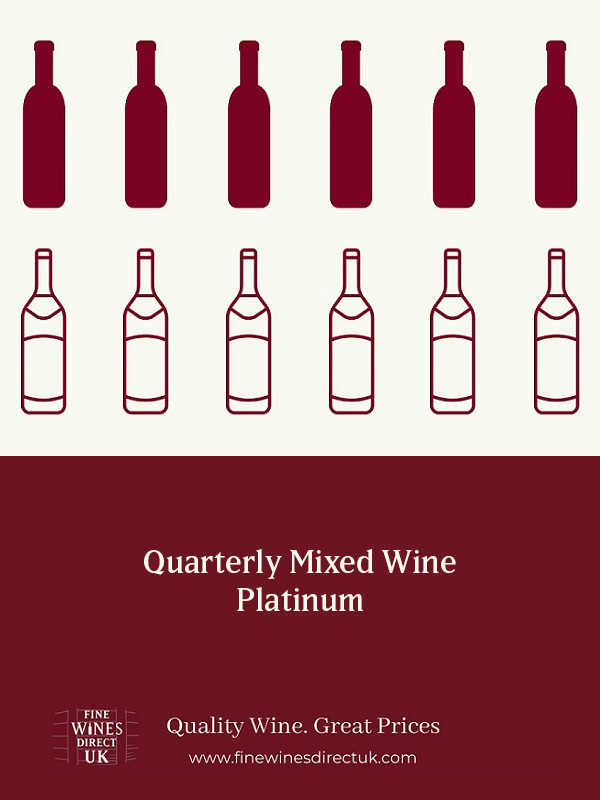 Quarterly Mixed Wine - Platinum
