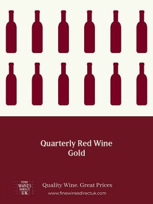 Quarterly Red Wine - Gold