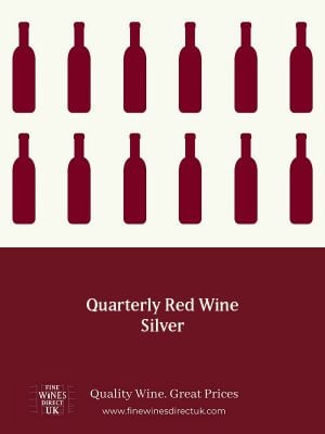 Quarterly Red Wine - Silver