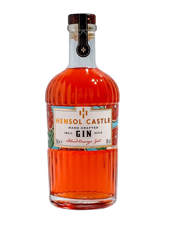 Hensol Castle Distillery Blood Orange Zest Gin