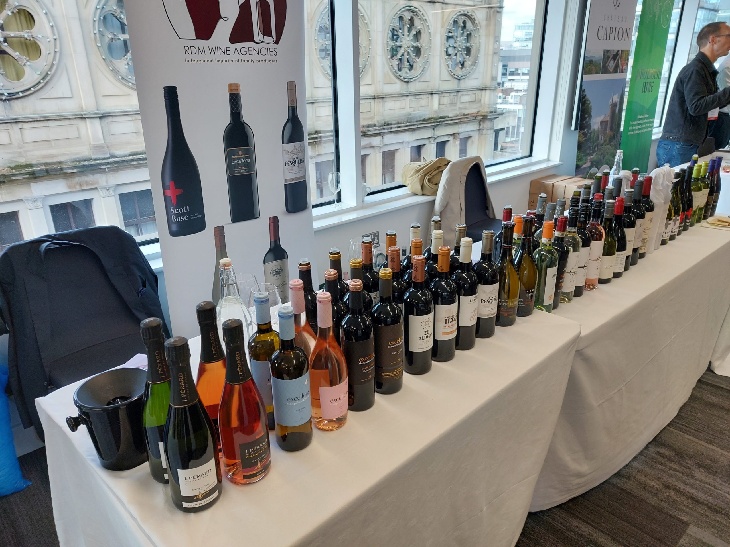Wine at our SITT Tasting Event