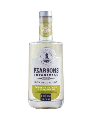 Spirits of Virtue Pearsons White Grapefruit & Lemongrass Non-Alcholic Spirit 0.00%