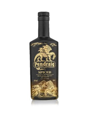 Pendraig Spiced Rum, Wales.
