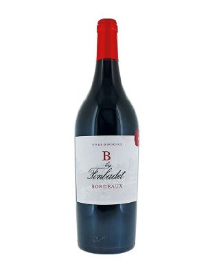 B by Fonbadet Bordeaux Rouge, France 2019