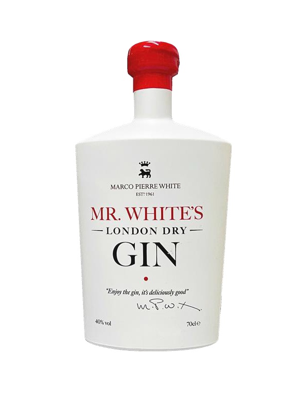 Mr White's London Dry Gin