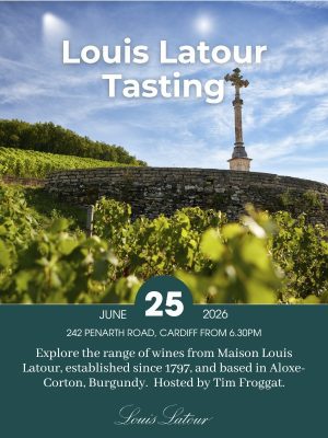Maison Louis Latour Tasting - June 25th