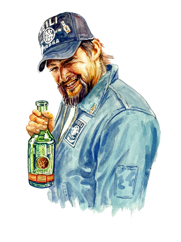 Meili Vodka, USA - Image 3