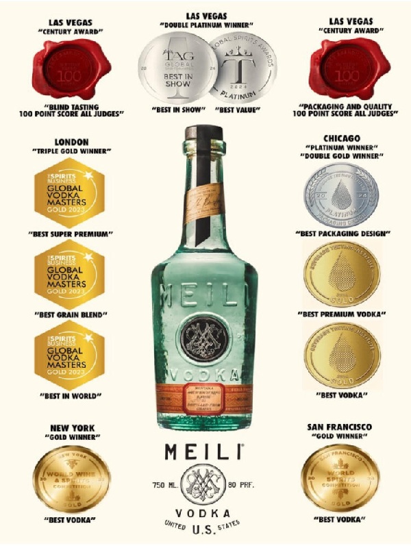 Meili Vodka, USA - Image 2