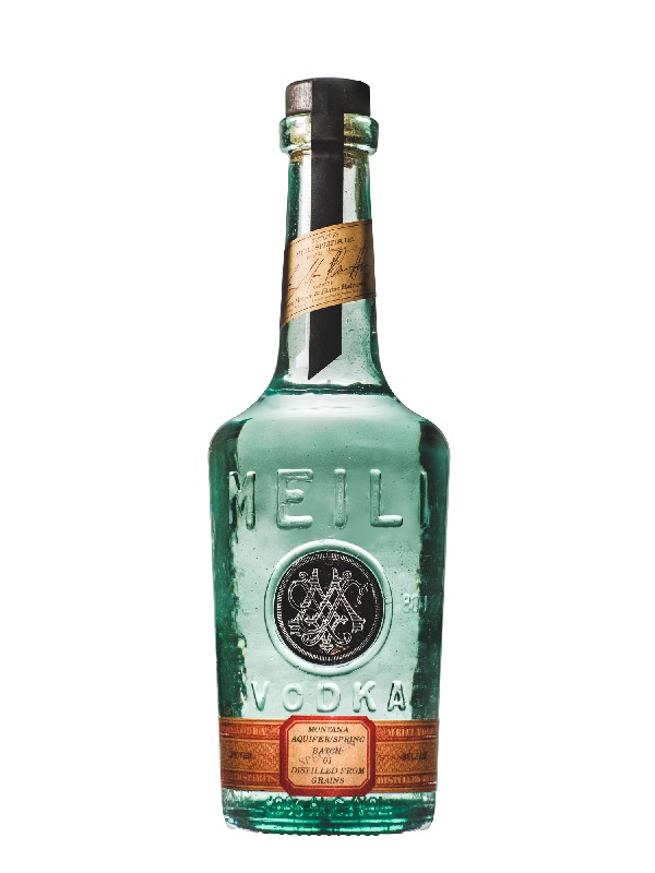 Meili Vodka, USA