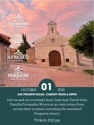 Familia Fernandez Rivera Tasting