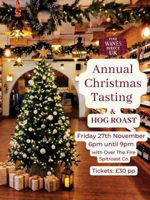Christmas Tasting 2026