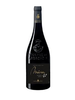 Vignerons Ardèche, Murier, Merlot, Ardeche, France 2023